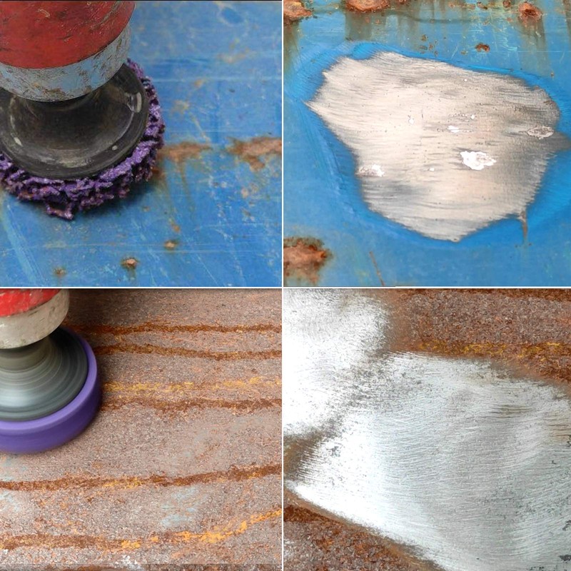 11 Pack 2" Quick Change Easy Strip It Discs for