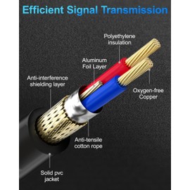 5 Pin DMX Cable 50FT with twist locking with 3 Conductors for Stage Lighting DJ Lights & Controller