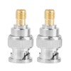 BNC SMA SMA Hembra RF Connector 2 PCS Conjunto de
