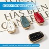 Rislobx 3 Button Key Fob TPU Shell for Chevy, Key
