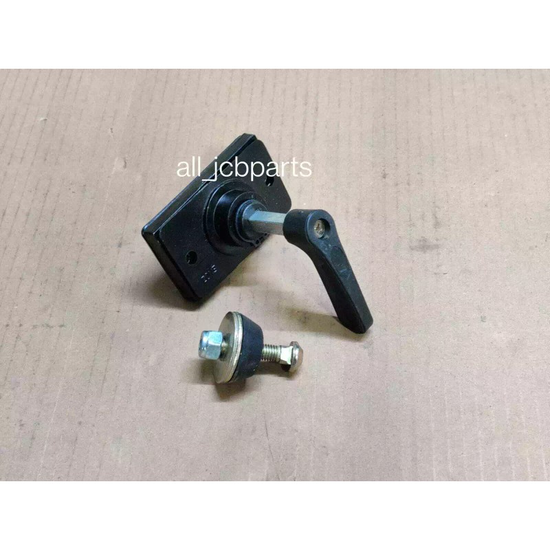JCB SPARE PARTS - CATCH WINDOW LOCK CATCHER BACK, 2