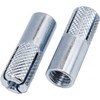 (Pack of 20) Knurled Drop in Anchors 5/16" x 1-3/16"