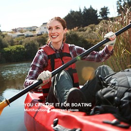 MOUNT TEC Lightweight UPF 50+ Men's Women's UV Fingerless Sun Gloves - Sun Protective for Cycling Hiking Canoeing Fishing (Beige,S)