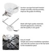 Tomotato Motorcycle Fuel Tank Pannier Rack Shelf, Motorcycle Pannier Rack