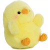 Aurora World Rolly Pet - 5" Chickadee Chick, Yellow