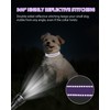 Joytale Dog Collars for Small Dogs, Feather-Light Double-Sided Reflective Nylon