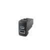 LUC Type-A/C Premium USB Charger Adapter Switch For Toyota Tundra
