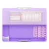 Sunstar Stationery Pencil Case, Yokopita Lamekira, Violet S1314050