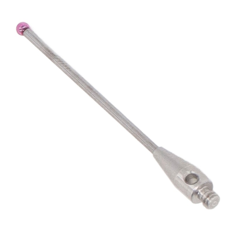 CMM Touch Probe Stylus Red Wear Resistant Ball Tungsten Carbide