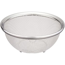 Pearl Metal HB-1636 Stainless Steel Colander, 4.7 inches (12 cm), Made in Japan