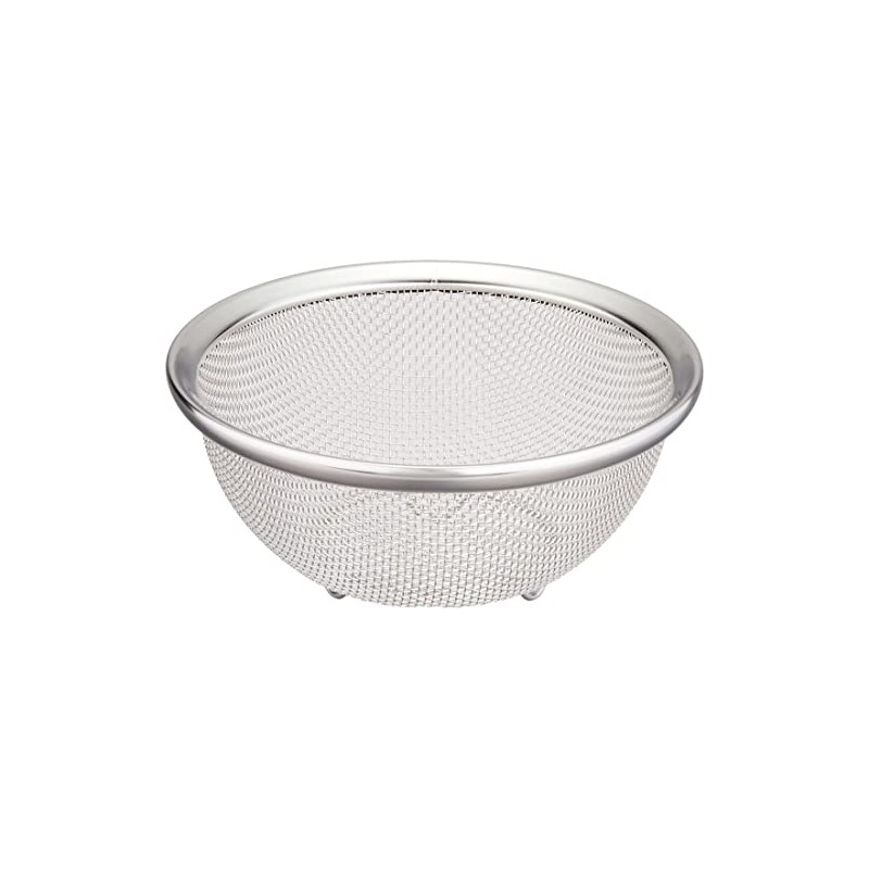 Pearl Metal HB-1636 Stainless Steel Colander, 4.7 inches (12 cm),