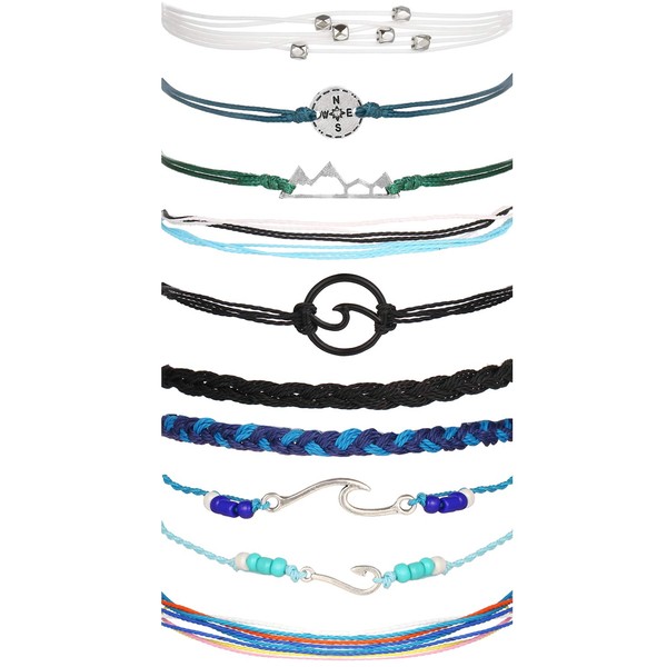 HUASAI Stocking Stuffers for Women Friendship Bracelets Gifts Trendy Stuff