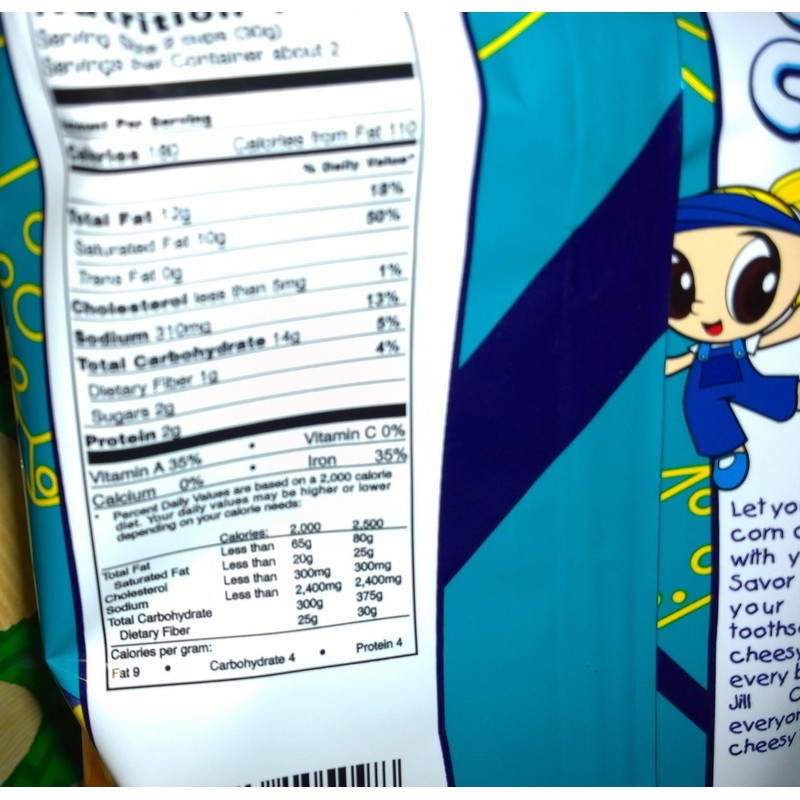 Chiz Curls Cheese Flavored Corn Curls Pack of 3 1.94