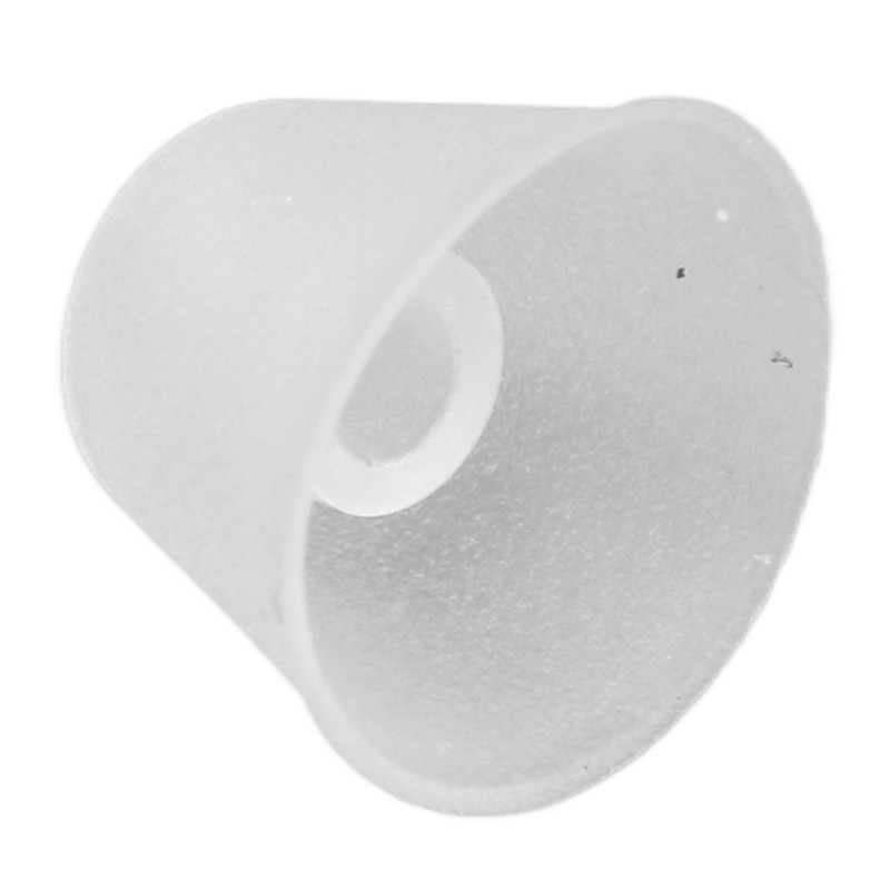 10pcs Replacement Earbud Silicone Cone Shaped Earbud Tips Set for