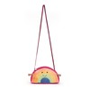 Jellycat Amuseable Rainbow Bag - L: 5 cm x l:
