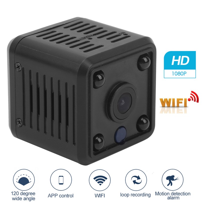 WIFI Mini Camera 1080P High Definition IR Night View Rechargeable