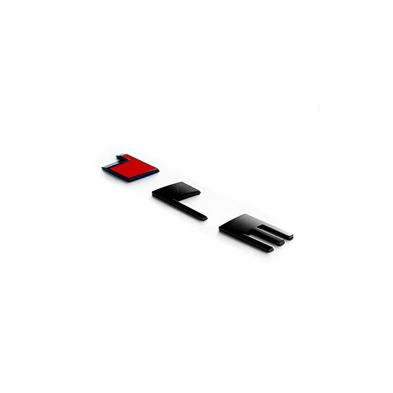 Yoaoo 2pack OEM 1LE Emblem Badge Letter Rear Side Compatible