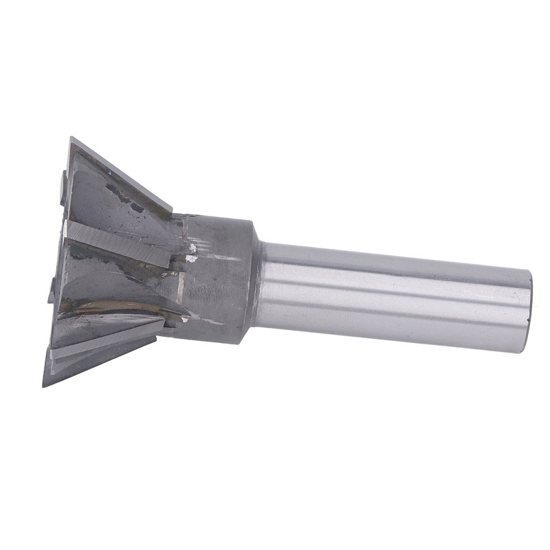 Dovetail Cutter 60mm 60 Degree 6 Flutes Milling Cutting Tool
