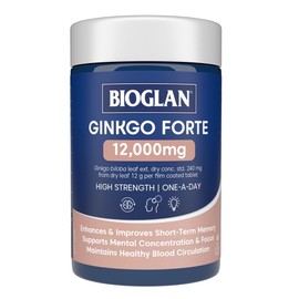 Bioglan Ginkgo Forte 12000mg Tab X 60