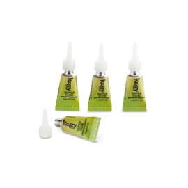 Krazy Glue KG58248SN Krazy Glue Single-Use Tubes w/Storage Case, 0.07 oz, 4/Pack