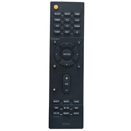 RC-911R Replace Remote Applicable for Onkyo AV Receiver HT-R695 TX-NR656 TX-RZ610 TX-NR555 TX-RZ710 TX-RZ810 TX-NR757 TX-RZ720 TX-NR676 TX-NR676E TX-NR686 TX-NR585 TX-NR575 TX-NR575E TX-RZ820