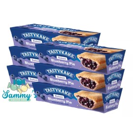 Tastykake 6 Baked Blueberry Pies