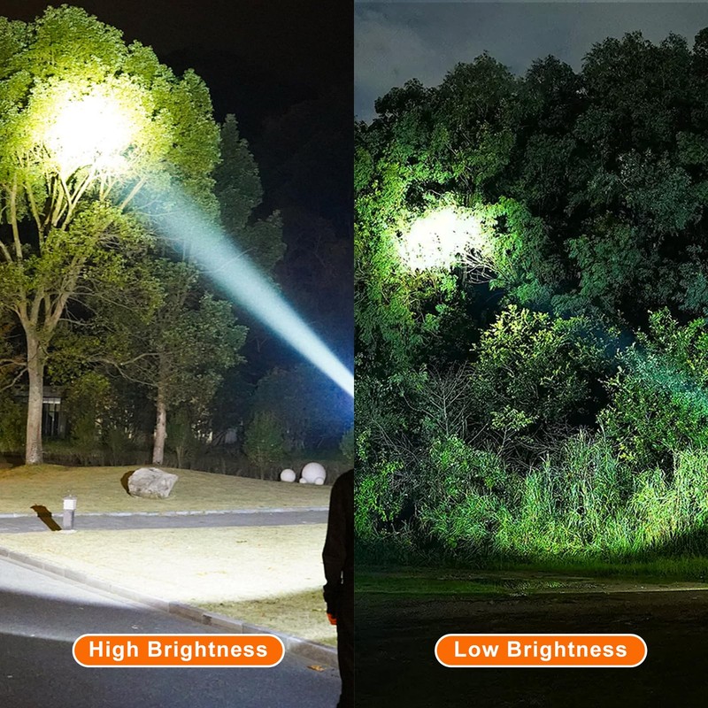 Kitness High Lumen Coon Hunting Light, Hands-Free Superbright LED Headlamp,
