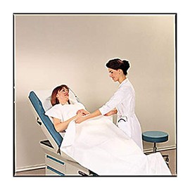 TIDI Products TID 9810824 2-Ply Tissue Patient Drape Sheet, White, 40" W x 48" L (Pack of 100)