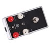 Guitar Effect Pedal Brown Distortion Adjustable True Bypass Instrument Accessory