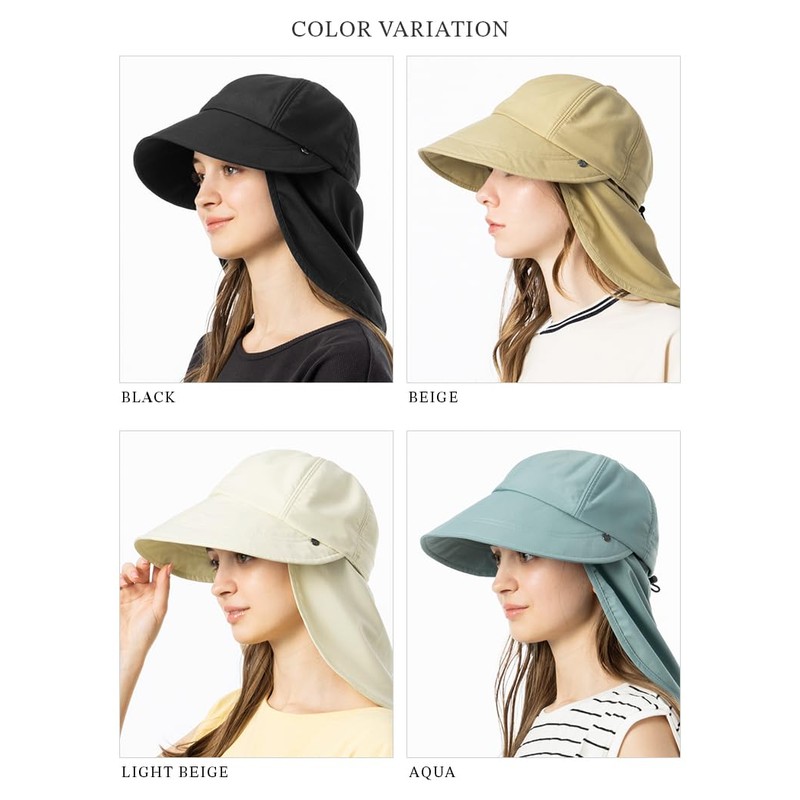 Loo&c Women's Hat, Large Size, Wide Brim, Alicia Casket, Cool