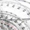 Circle Protractor 360 Degree Protractor Ruler Maths Geometry Tools for