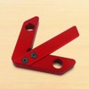 CarAngels Center Gauge Center Scoya, 45° Scoya, Stop Ruler, Right