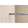 Fischer D-SDX 545694 Cylindrical Square Drill Bit for Masonry, Concrete