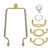 WEAVERBIRD Lamp Harp Holder, 7 8 9 10 Inch Adjustable