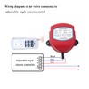 Motorized dampers HVAC 220v Remote Control with air Duct Damper