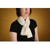 Beauty Salon Neck Warmer, Off-White