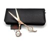 EVOLVING Set Tijeras Rose Gold 6 Pulgadas Barbero Estilista Evolving
