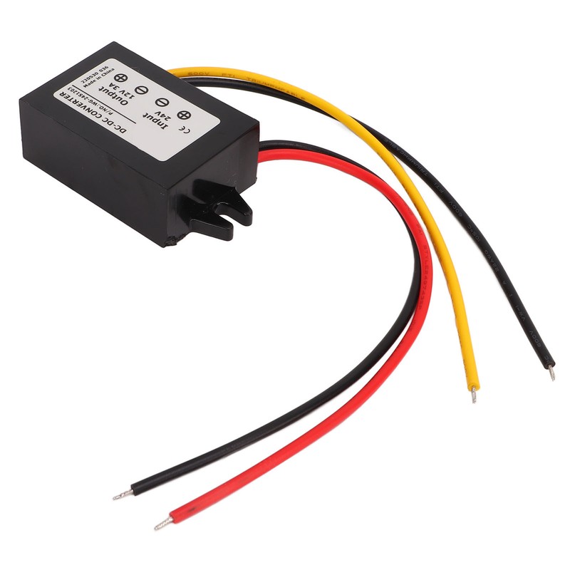 DC to DC Converter 18‑40V to 12V 3A 36W IP68
