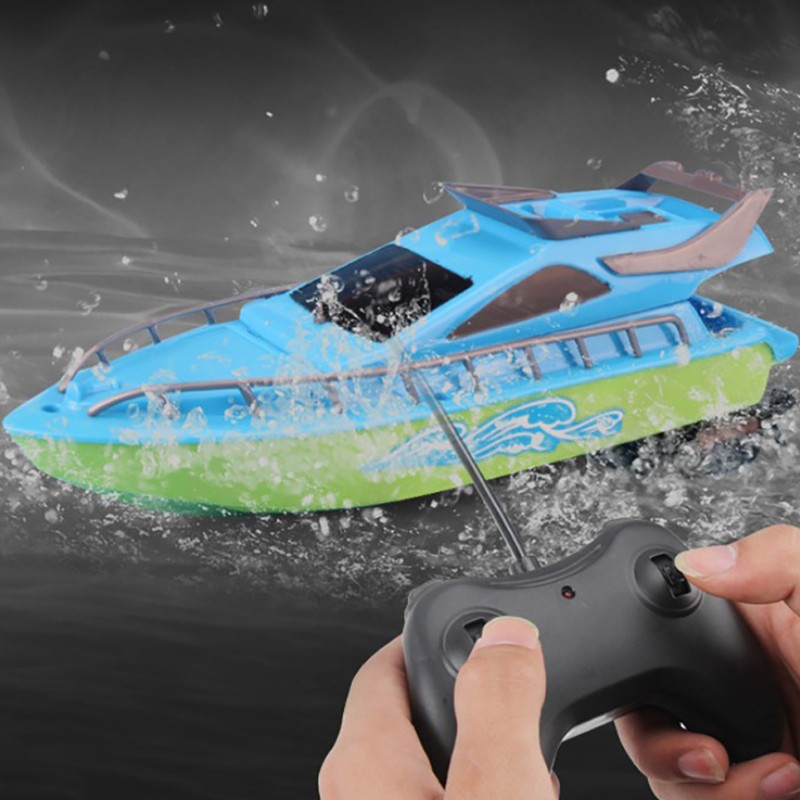 Remote Control Boat for Pools and Lakes High Speed Electric