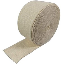 HypaBand Tubular Bandage - Size B Small Limbs Wrist Elbow, White, 5m