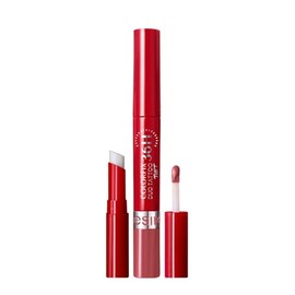 ésika – Labial COLORFIX Duo Tattoo Tint, Tono Nude Natural, Tinta Mate 36H No Transfer, Efecto Tattoo, Bálsamo Hidratante con Manteca de Karité, Color