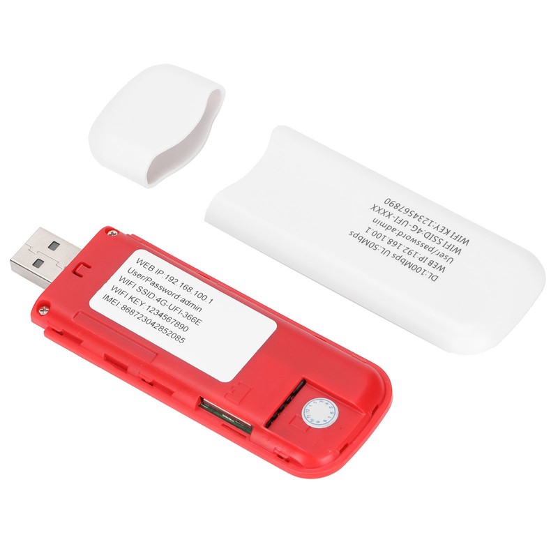 USB WiFi Modem 4G FDDLTE 3G WCDMA Pocket Hotspot Router