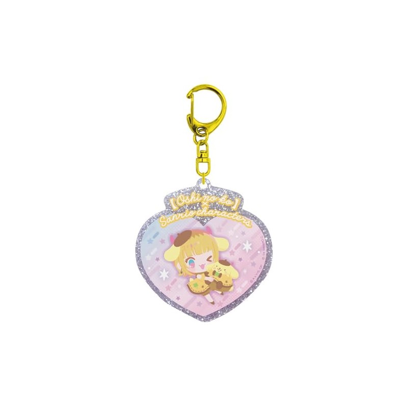 Ki Company Oshino no Ko x Sanrio Characters Acrylic Key