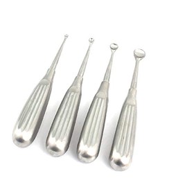 DDP 4 Spratt BRUN Bone Curette Size 000,1,4, and 6