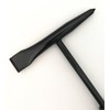 VASTOOLS Welding Chipping Hammer with Coil Spring Handle,10.5",Cone and Vertical