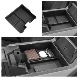 Ruiya Center Console Organizer for GMC Hummer EV Middle Console Organizer,for GMC Hummer EV Accessories Armrest Console Organizer Compatible with 2022 2023 2024 2025 GMC Hummer EV Pickup/SUV