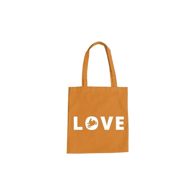 Love Motorcycle Cotton Bag Chopper Wheelie Tuning High Starter Super