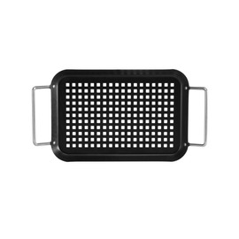 Farberware 5275061 Barbecue Grill Topper, Black