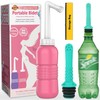 2PCS-Pack Portable Bidet for Travel Bidet Bottle+ Green Pocket Bidet
