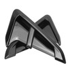 2pcs Car Side Fender Air Vents Grille Trim Fit for